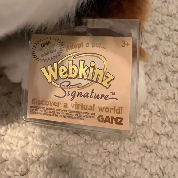Webkinz Signature Bernese Mountain Dog - Picture 2 of 6